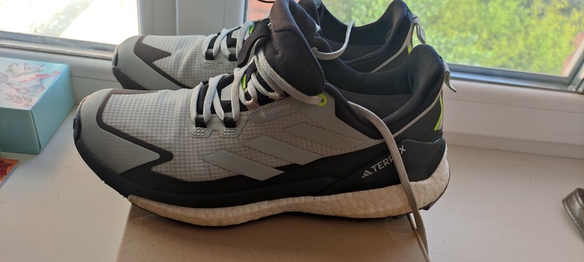 Кроссовки для хайкинга terrex free hiker 2.0 low gore-tex