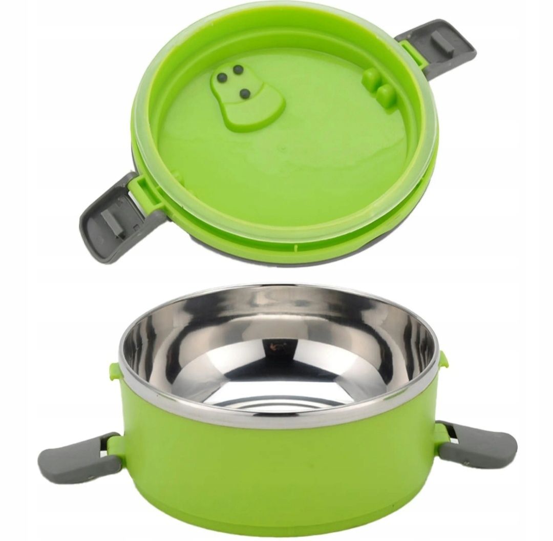 Termos obiadowy termiczny 1 L turystyczny pojemnik pudełko lunch box