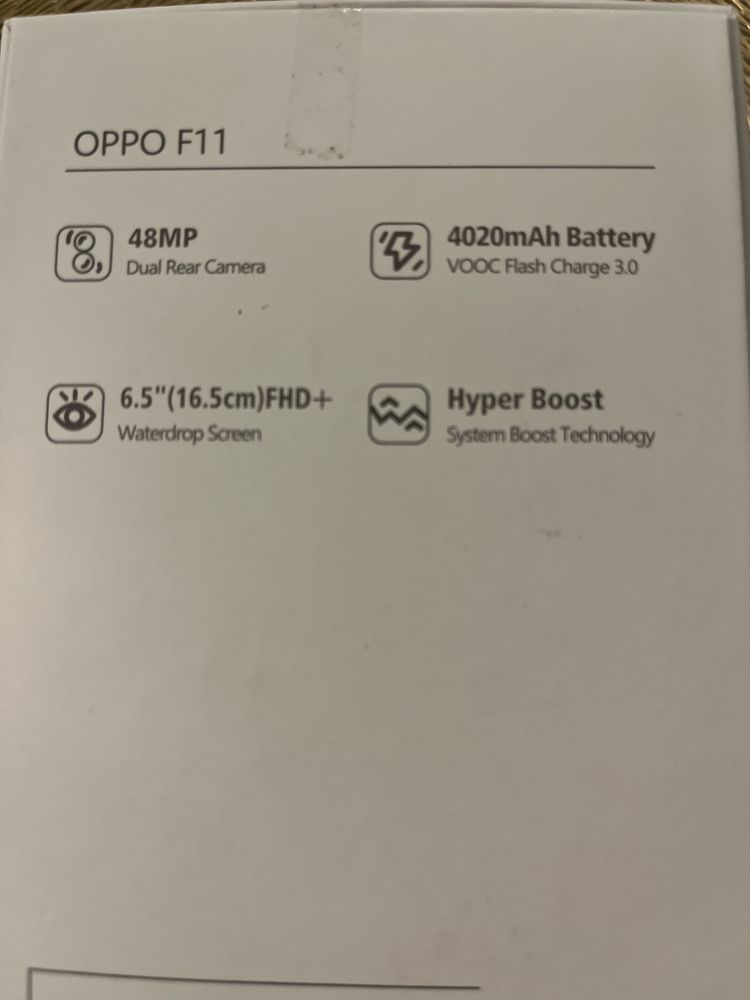 Smartphone OPPO F11 NOWY!