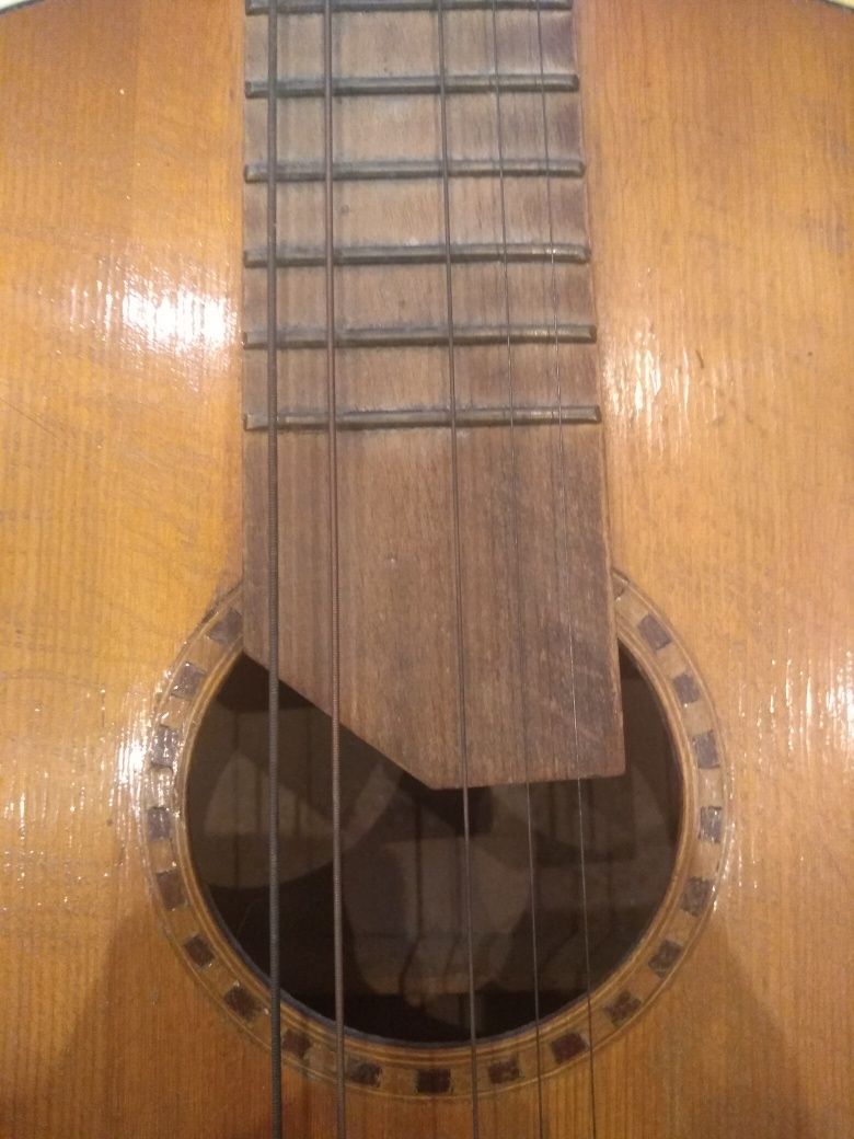 Vintage gitara klasyczna dla początkujących i dzieci 1/2