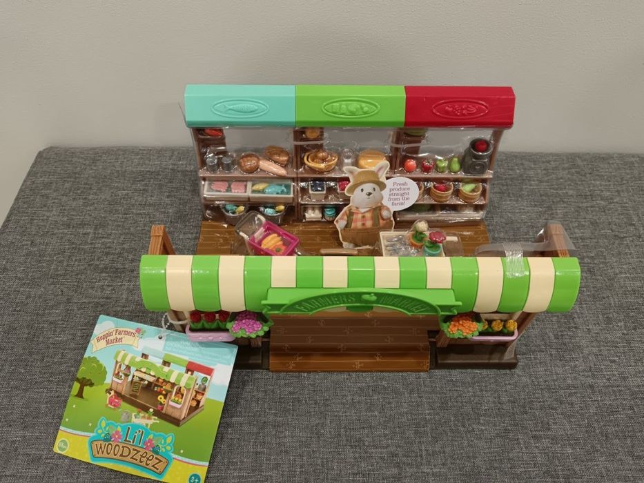 Ігровий набір Li'l Woodzeez Фермерський ринок ліл вудзиз