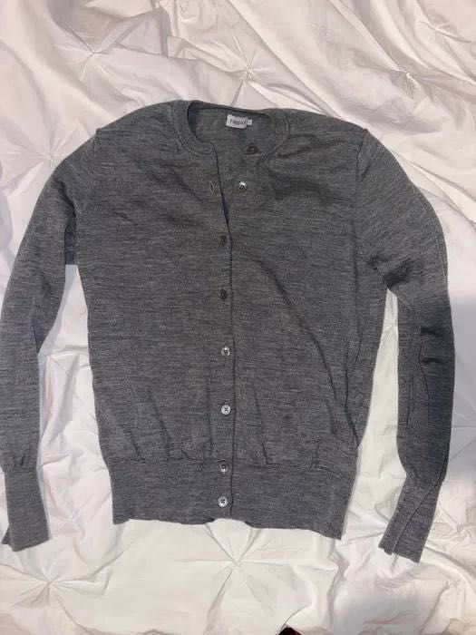 sweter rozpinany na guzik Massimo Dutti M/L