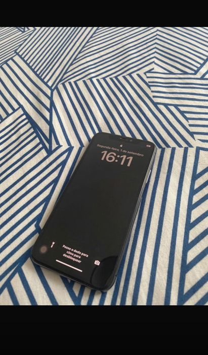 iPhone X 64 gb preto