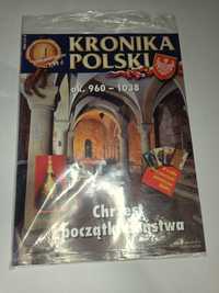 Kronika Polski 1998 r.,  960 - 1038 Chrzest i początki Państwa FOLIA