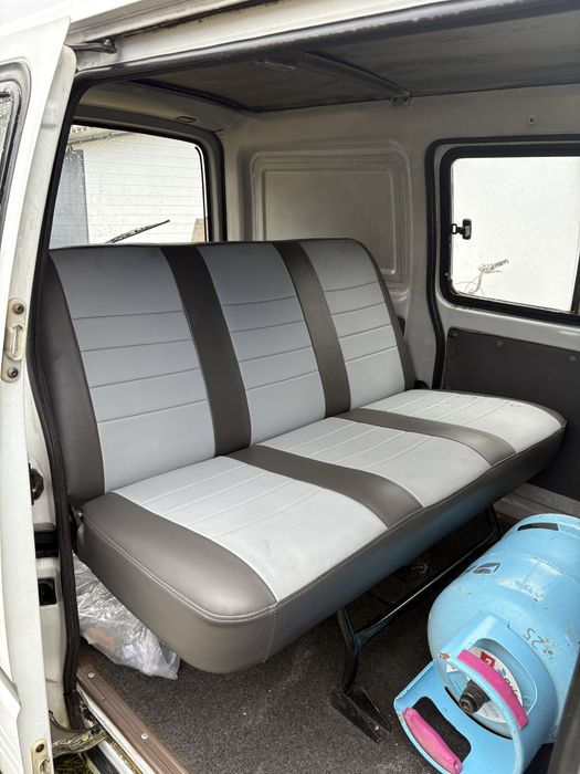 Bedford rascal 5 lugares gasolina