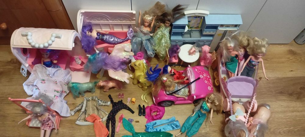 Zestaw Barbie + akcesoria