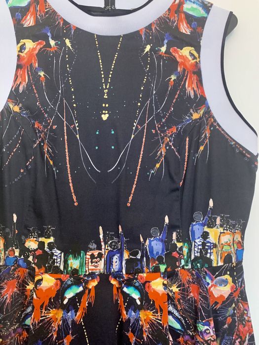 Vestido Adolfo Dominguez tamanho 40
