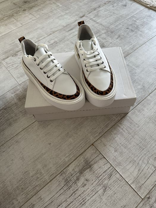 Актуальні кеди з натуральноі шкіри !!!