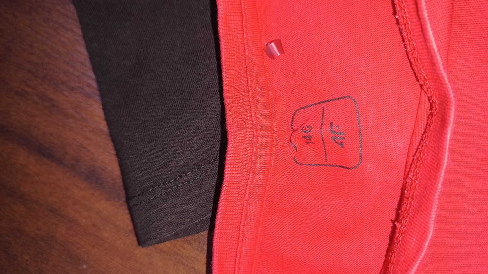 Koszulki chłopięce 4f rozm 146