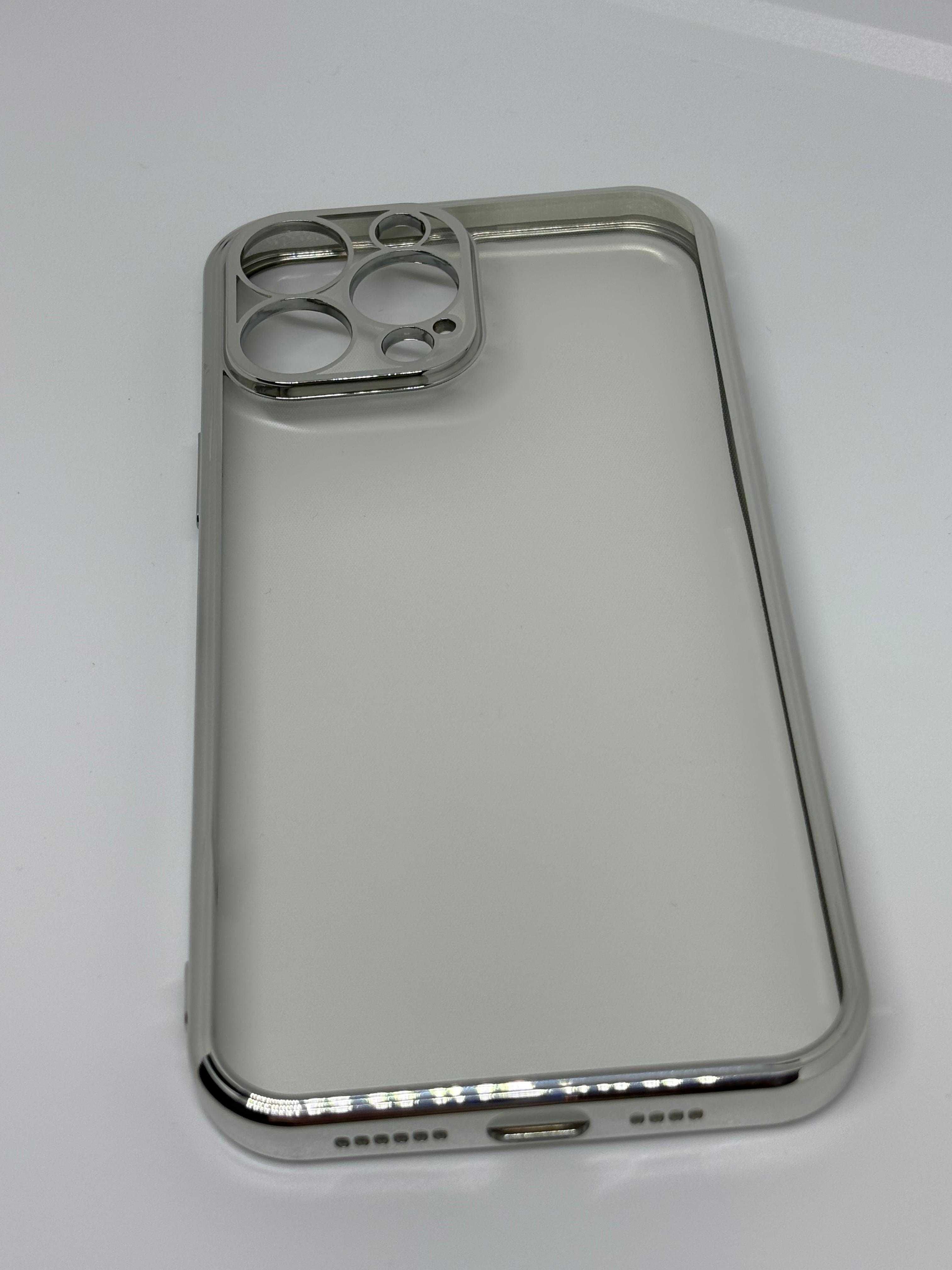 Iphone 13 Pro Max Etui Case Obudowa Silikonowa Przeźroczysta kod 2308