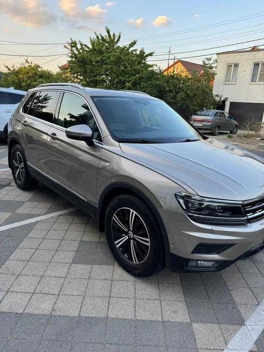 Volkswagen Tiguan II, 2018