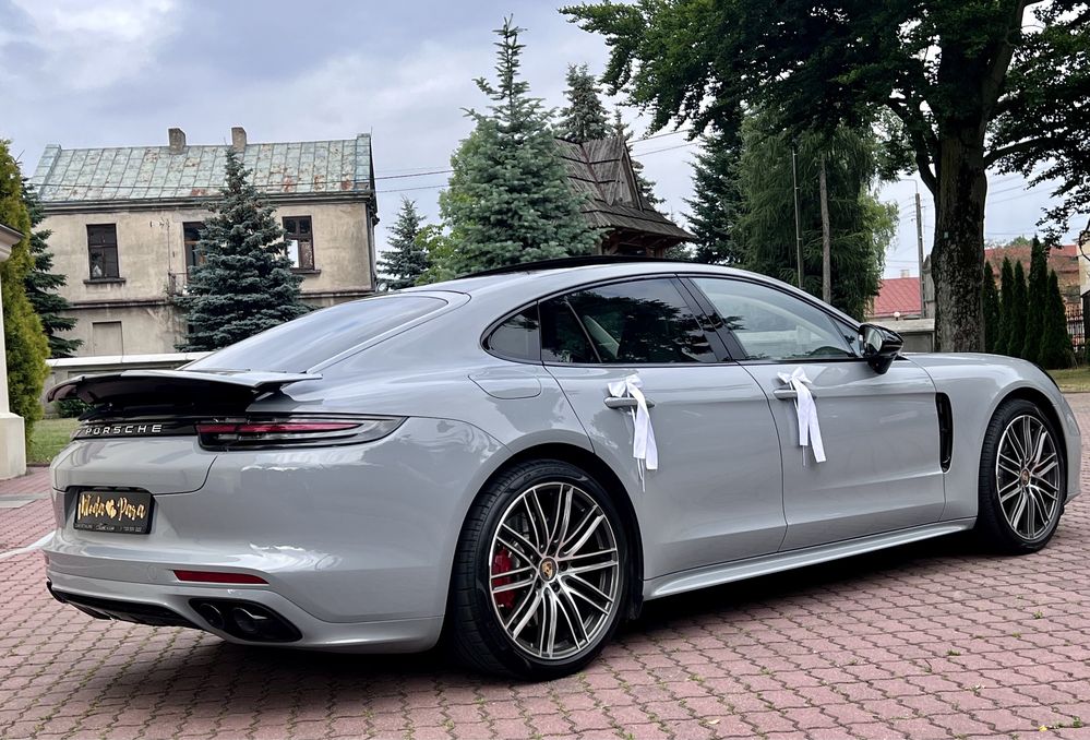 Auto Do Ślubu, Porsche Panamera 2 420km Wolne terminy 2024 Łódzkie