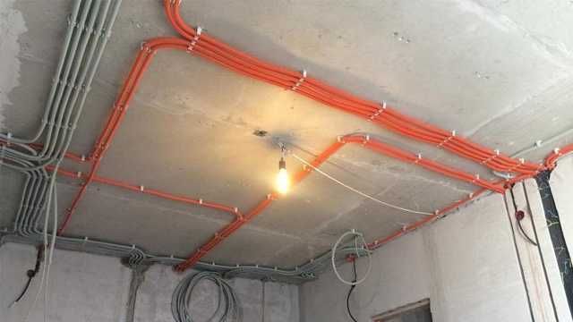 Електромонтаж під ключ, послуги електрика