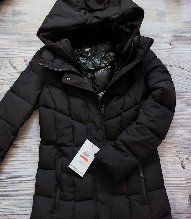 куртка DKNY Оригінал! Жіноча пальто tommy hilfiger pinko
