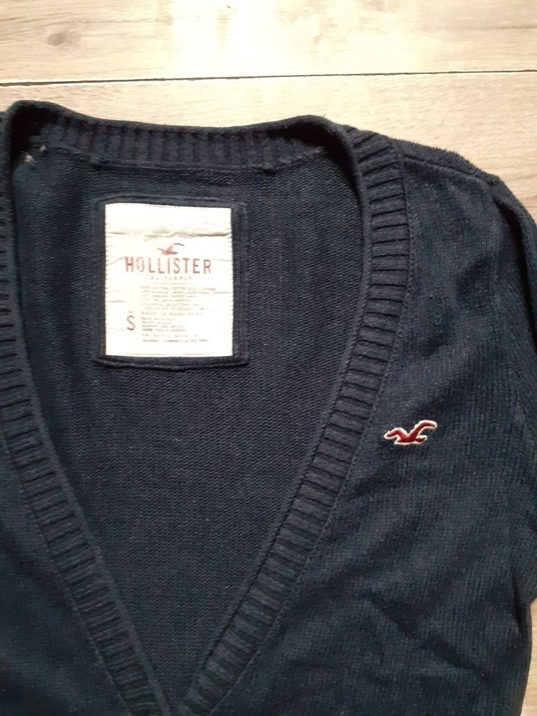 Hollister przepiekny sweterek damski S