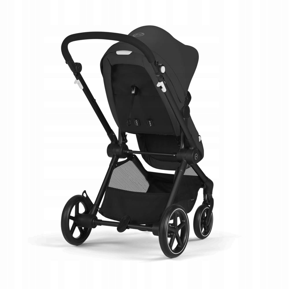 WÓzek 2w1 Cybex Gold Eos Black Moon Black