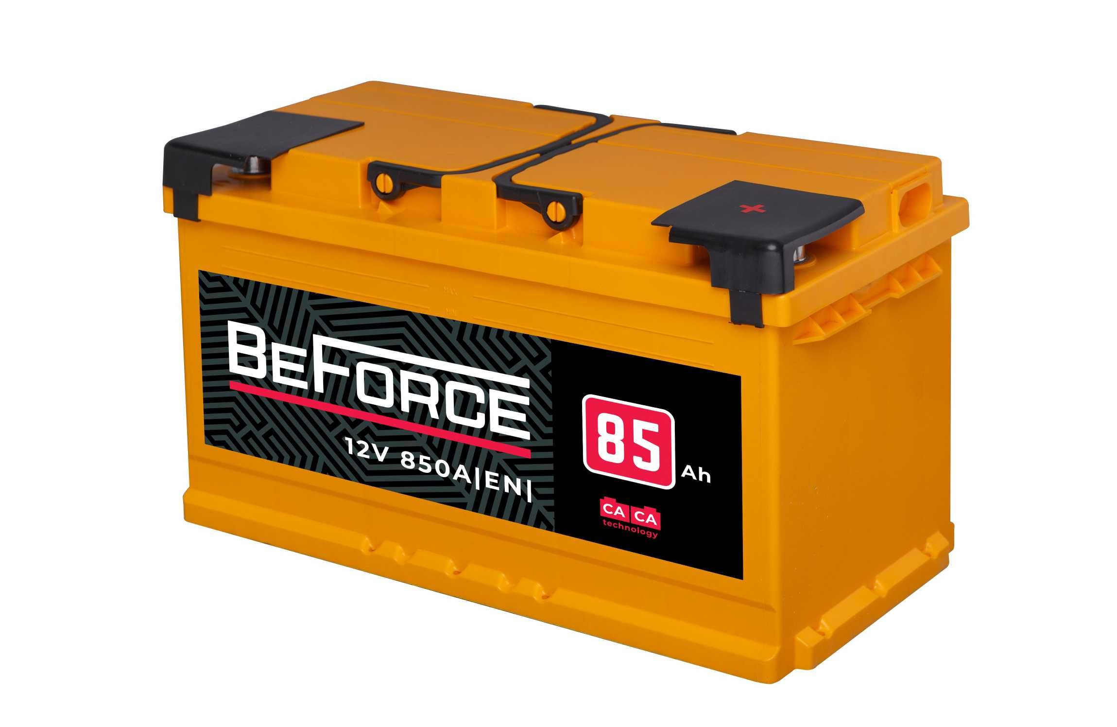 Akumulator Amega BeFORCE 80 82 85 Ah 850 A Megatex Ukraina