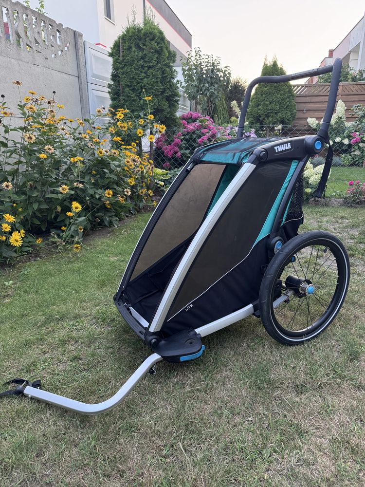 Przyczepka rowerowa Thule Lite