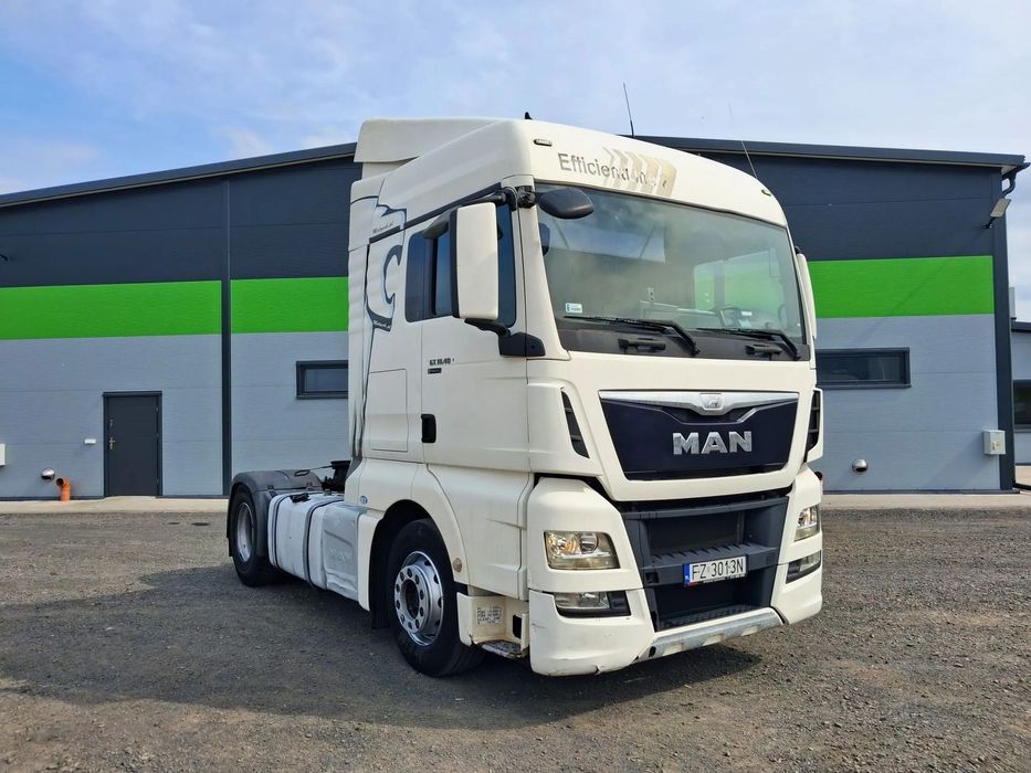 MAN TGX 18.480  standard, automat, zarejestrowany, gotowy do pracy