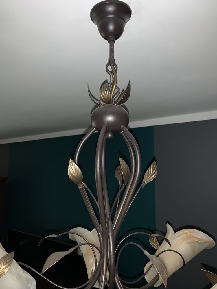 Lampa sufitowa żyrandol