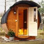 drewniana sauna rozmiar XL2