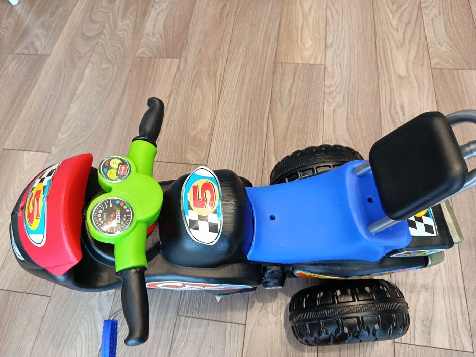 Jeździk Motor dla chłopca