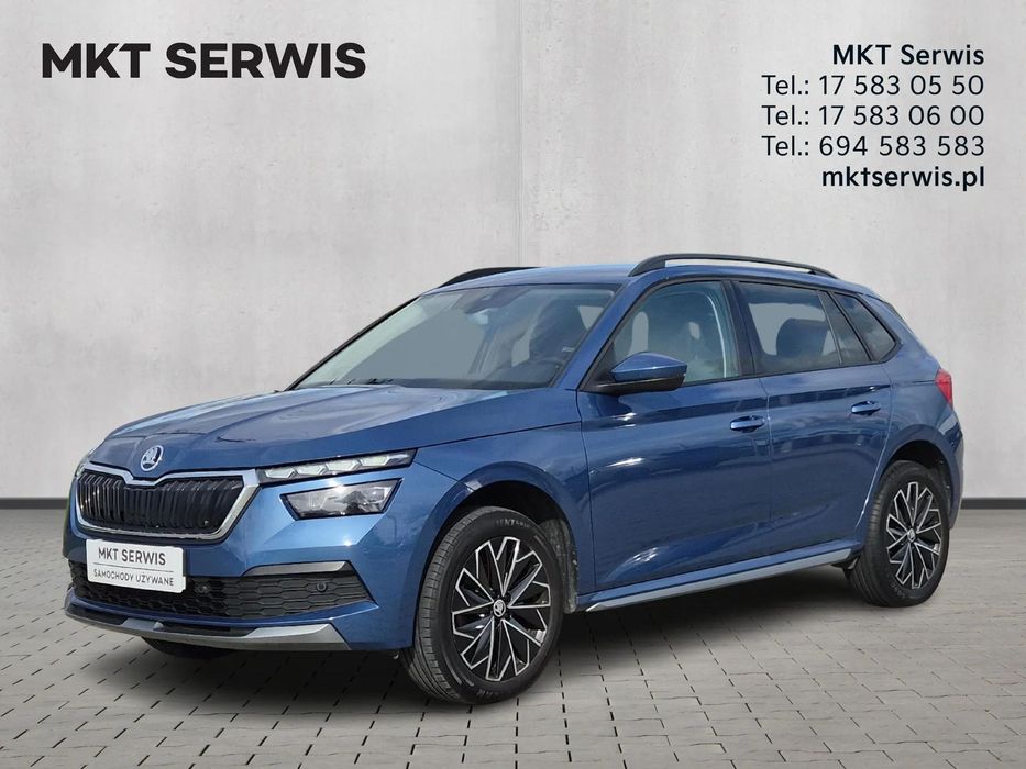 Skoda Kamiq ACC, VirtualCocpit, LineAss, FrontAss, grz.Fotele, grz.Kierownica