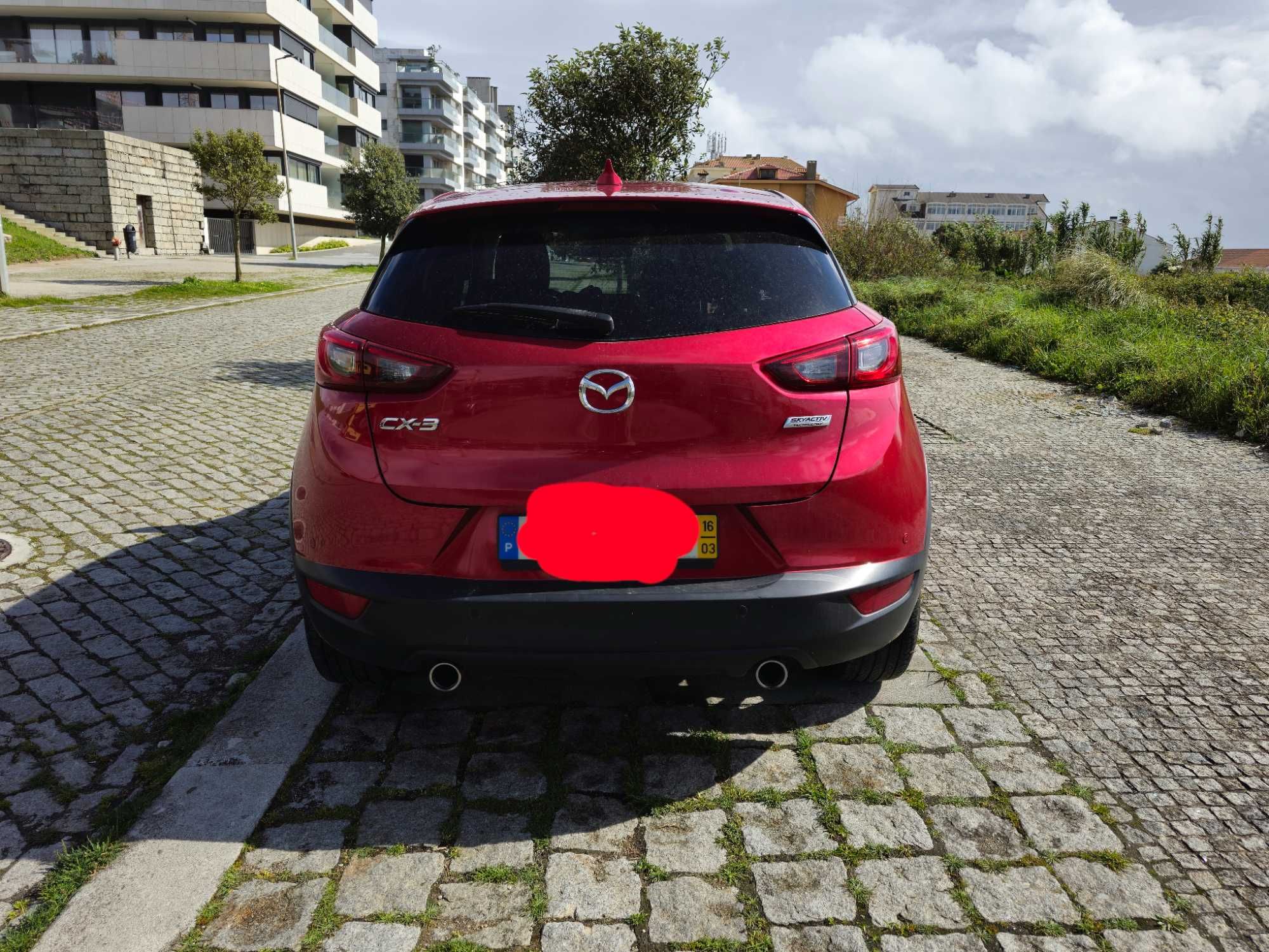 Mazda CX-3 1.5 Sky.Excellence HT Navi