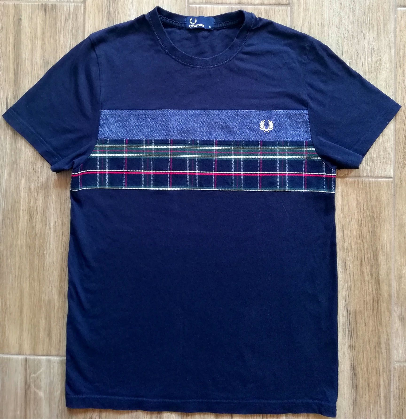 Fred Perry oryginalna męska koszulka t-shirt bluzka