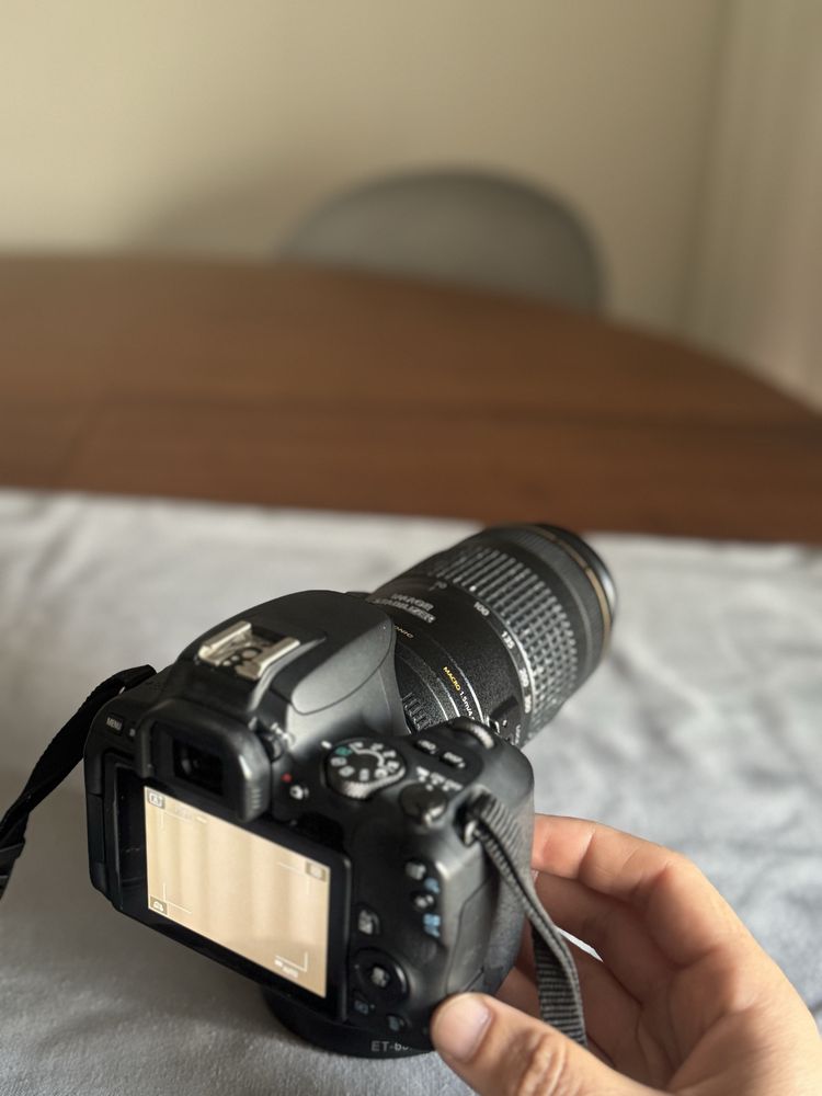Canon 70-300 em excelente estado