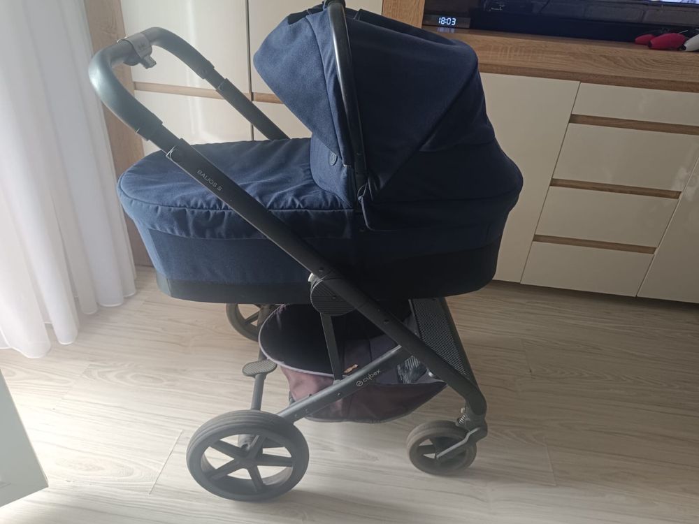 Wozek cybex balios s gondola plus spacerowka