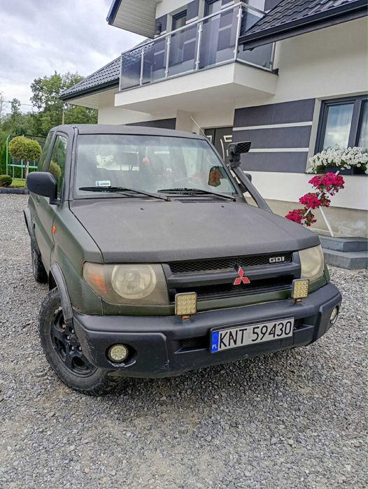 Mitshubishi Pajero pianin 2001r 1.8 benzyna
