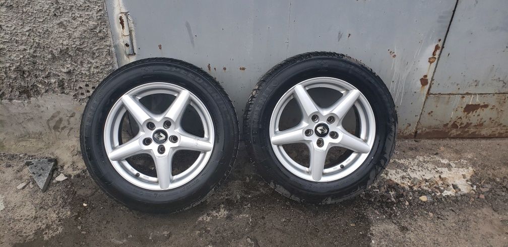 Диски Enzo R16, 5*114,3 Renault Megane3, Mazda 3,6 cx3