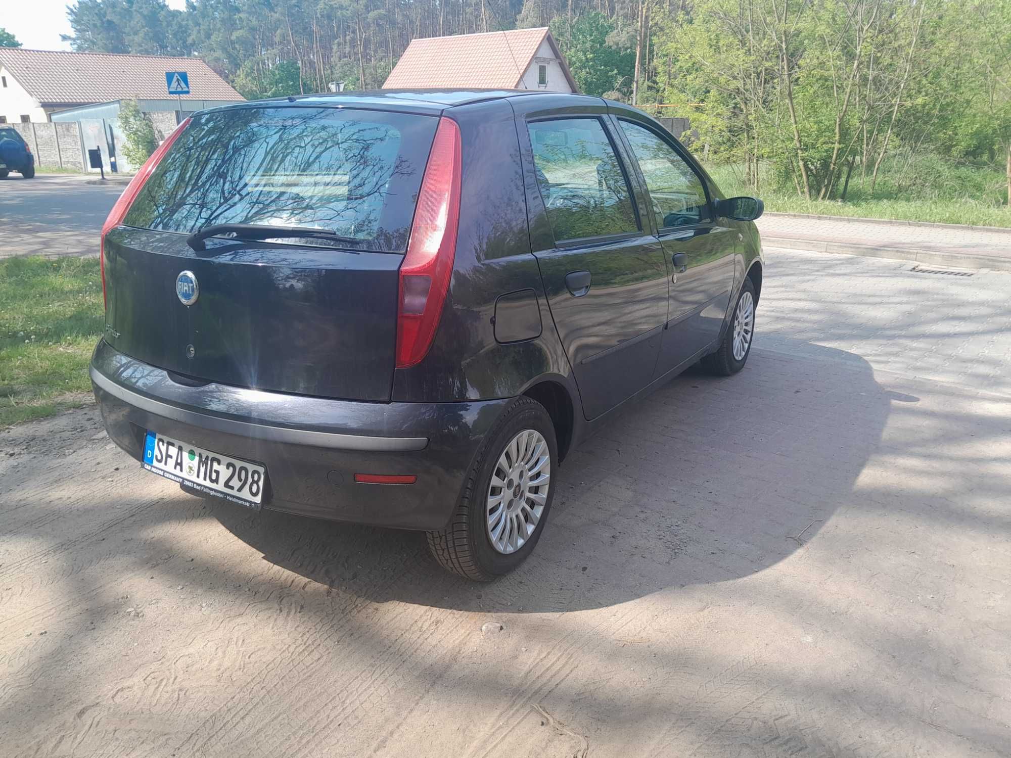 Fiat Punto 1.3 z Niemiec