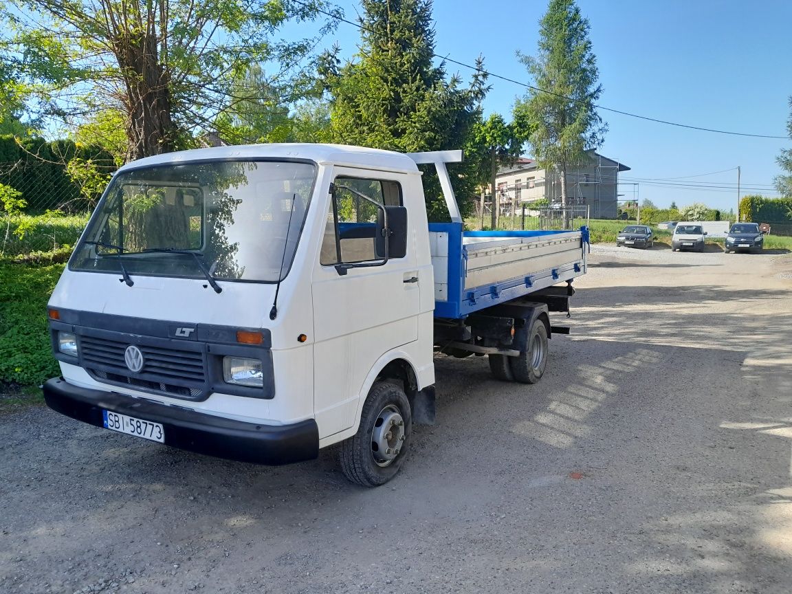 VW LT 40 wywrotka 3 strony , bliźniak