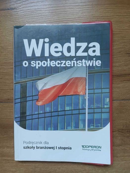 Wiedza o społeczeństwie Podręcznik dla szkoły branżowej l stopnia