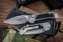 Брелок компактний EDC автоматичний викидний Microtech LUDT Gen III