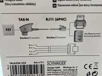 Kabel przylaczeniowy TAL6236 fax/akutkantgczna sekretarka