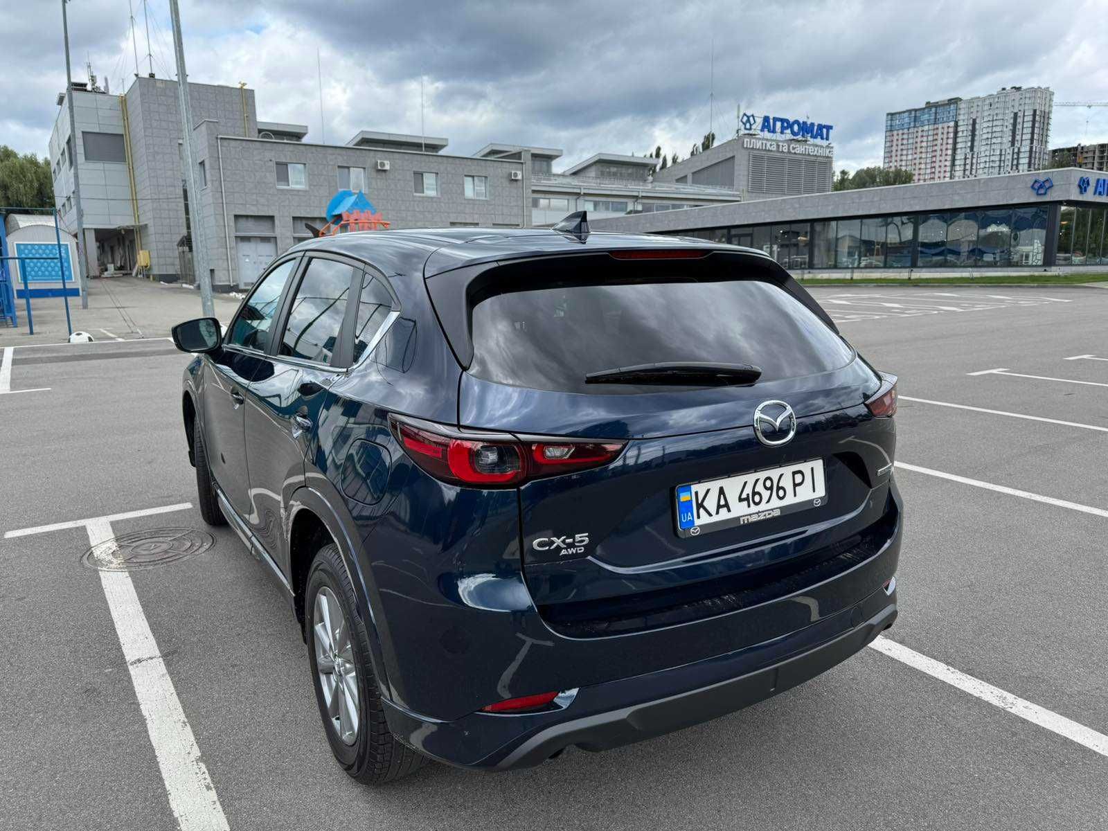 Продам Mazda CX-5 2024 SkyActiv-G AT (194 к.с.) 4WD