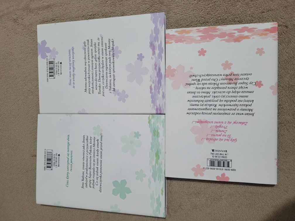 Manga Anohana kwiat który widzieliśmy tamtego dnia 1 - 3 anime waneko