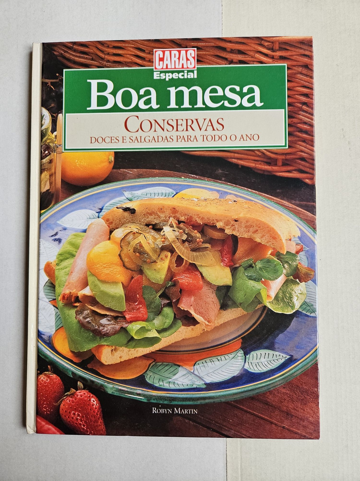 Lote de 6 Livros da Colecção Boa Mesa Caras Especial