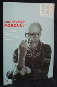 Livro Luiz Pacheco Porquê? Revista Ler 1995