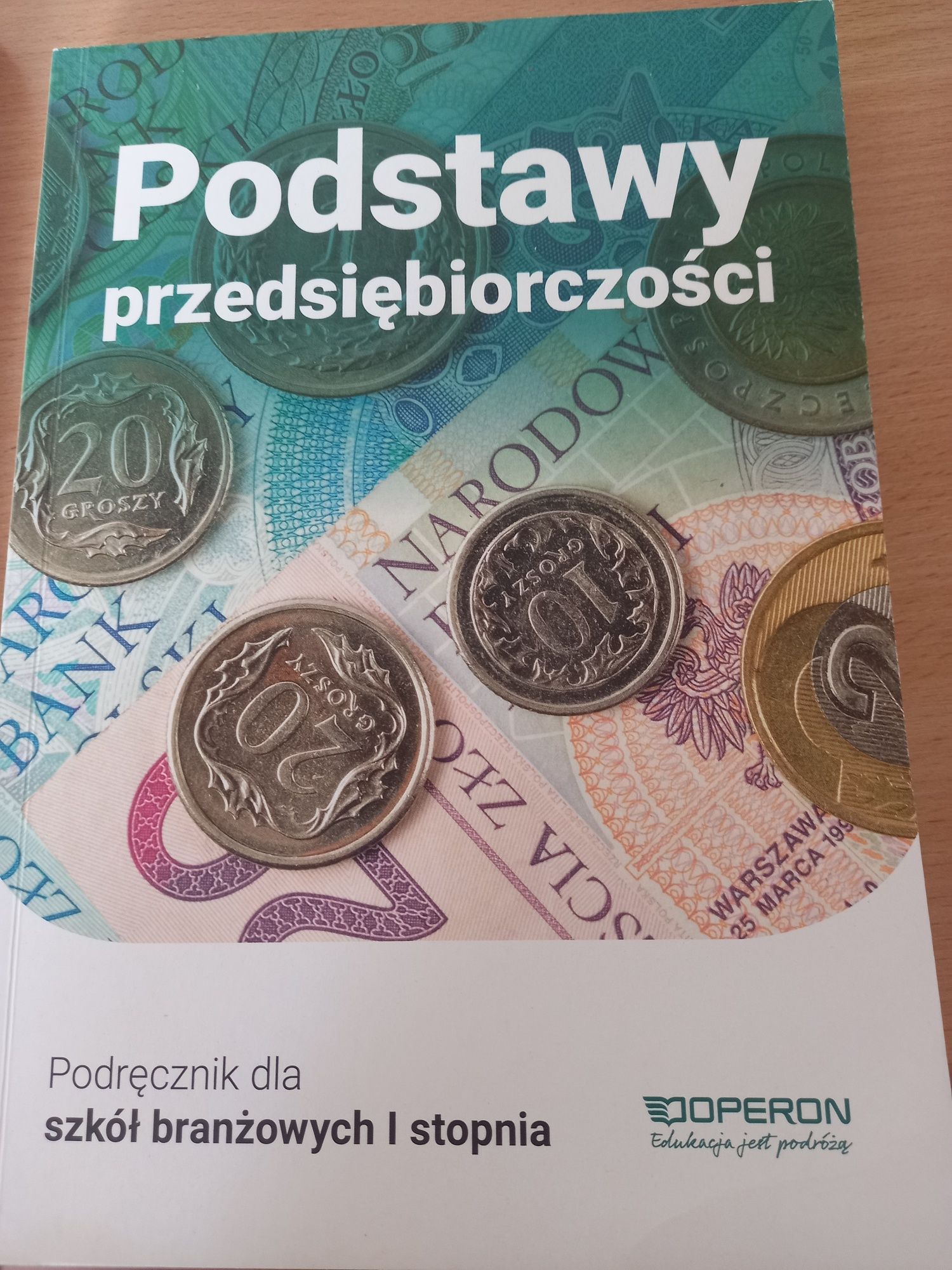 Podręcznik do podstaw przedsiębiorczości szkoła branżowa 1 stopnia