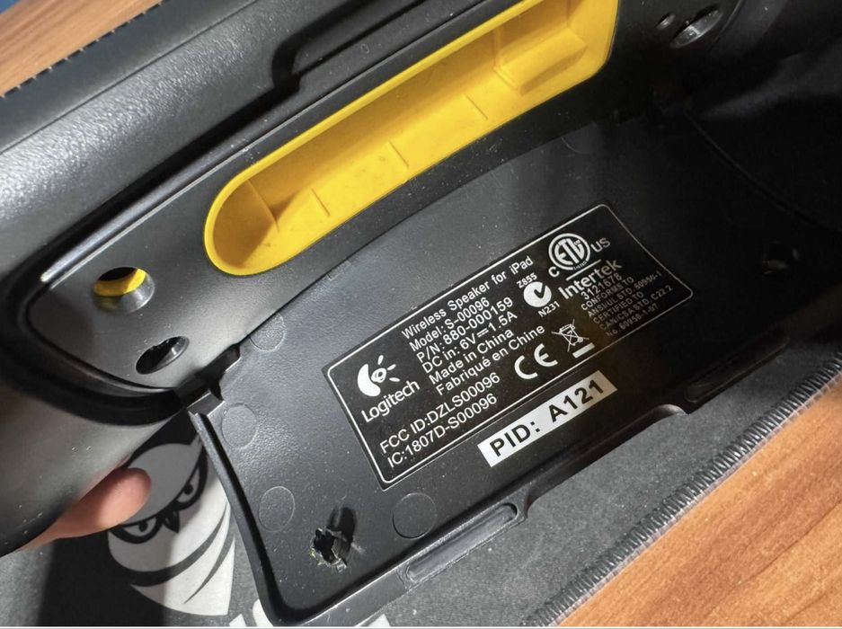 głośnik bezprzewodowy (Bluetooth) LOGITECH S-00096.