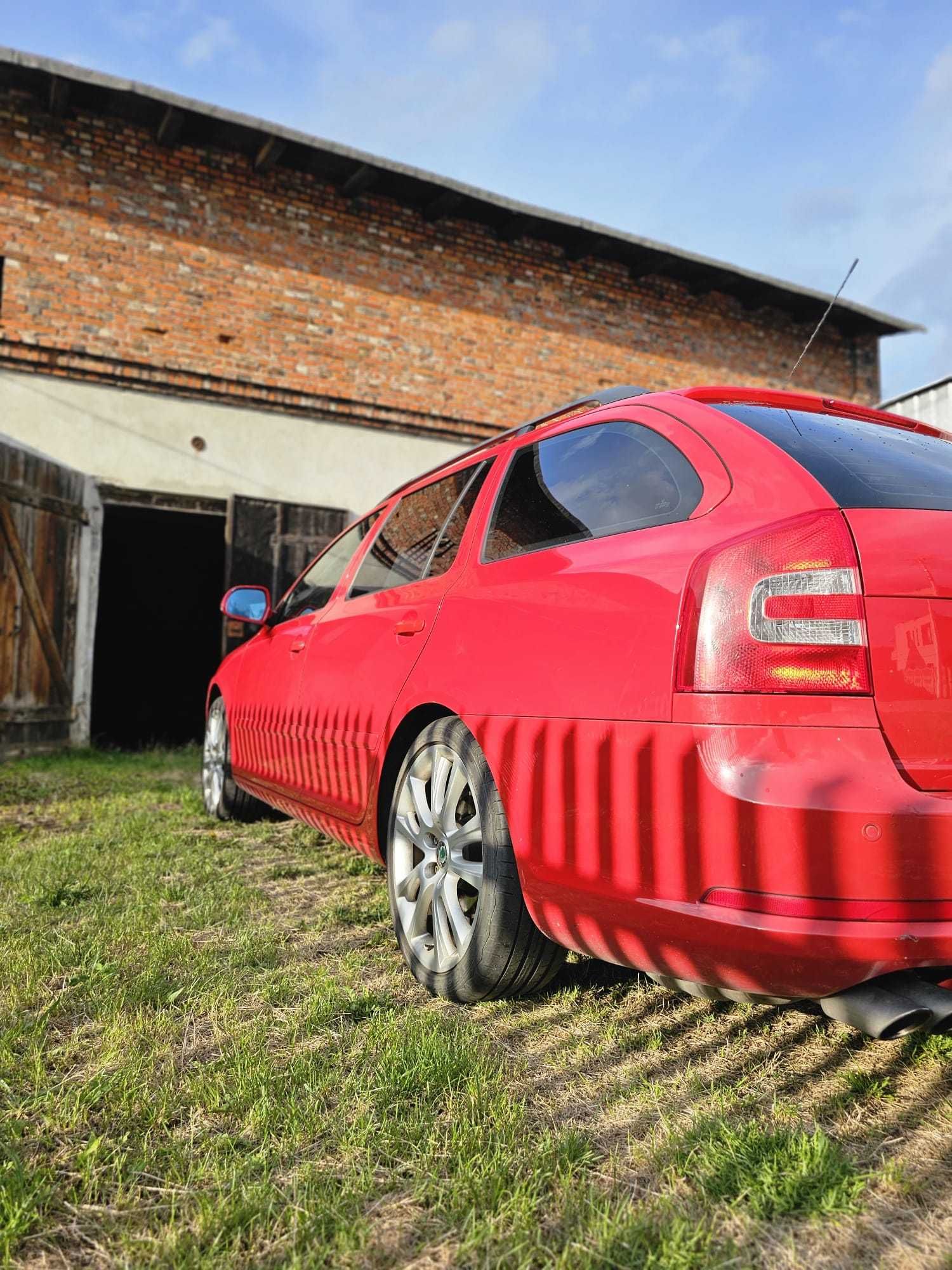 Skoda Octavia 2 RS (200KM) 2009r