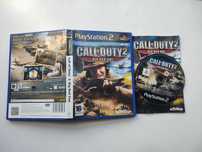 Gra PlayStation PS2 Call of Duty 2 Big Red One