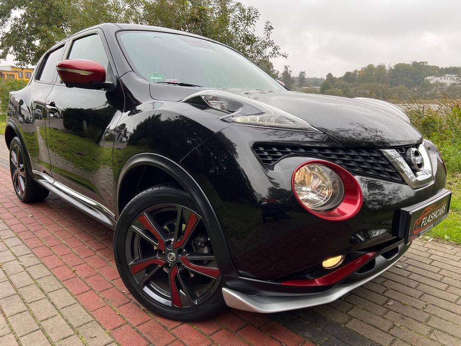 Nissan Juke NAVI * Kamera 360 * KeyLess Go * LIFT * Klimatronic
