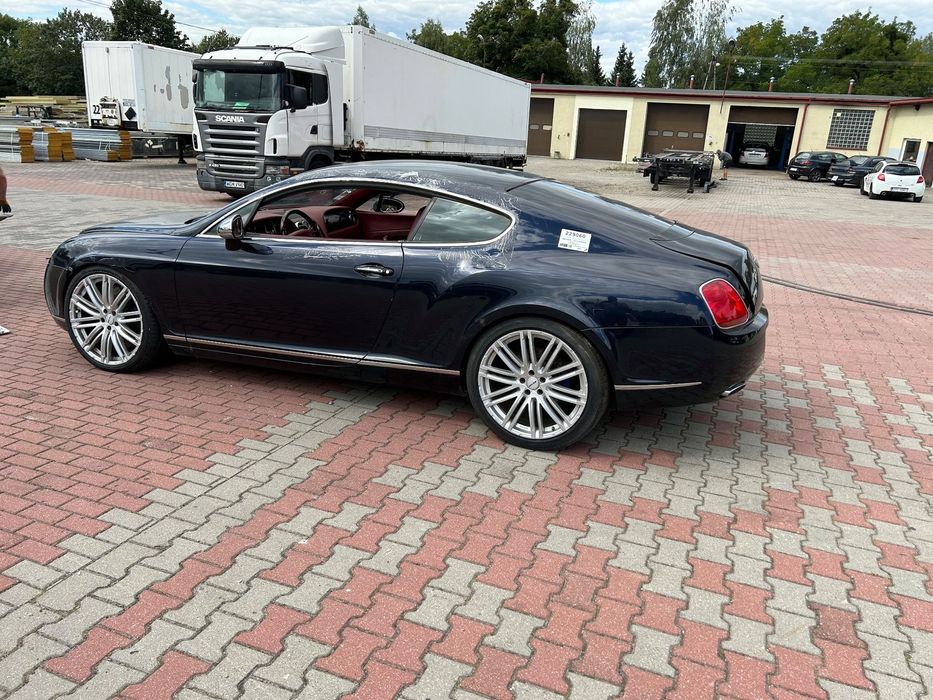 Bentley Continental GT Bentley w cenie clio. Auto po naprawie!