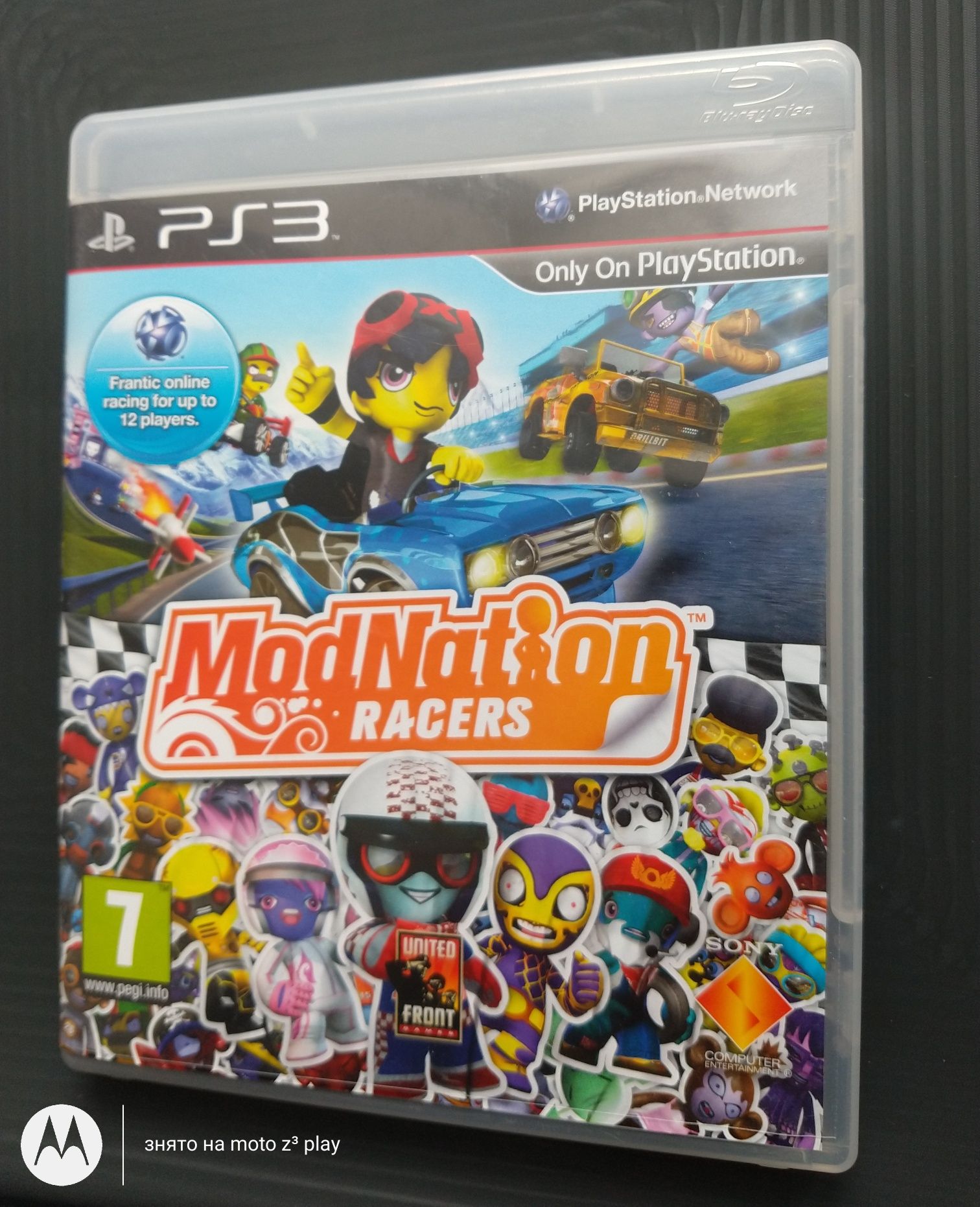 ModNation Racers PS3 (blu ray)