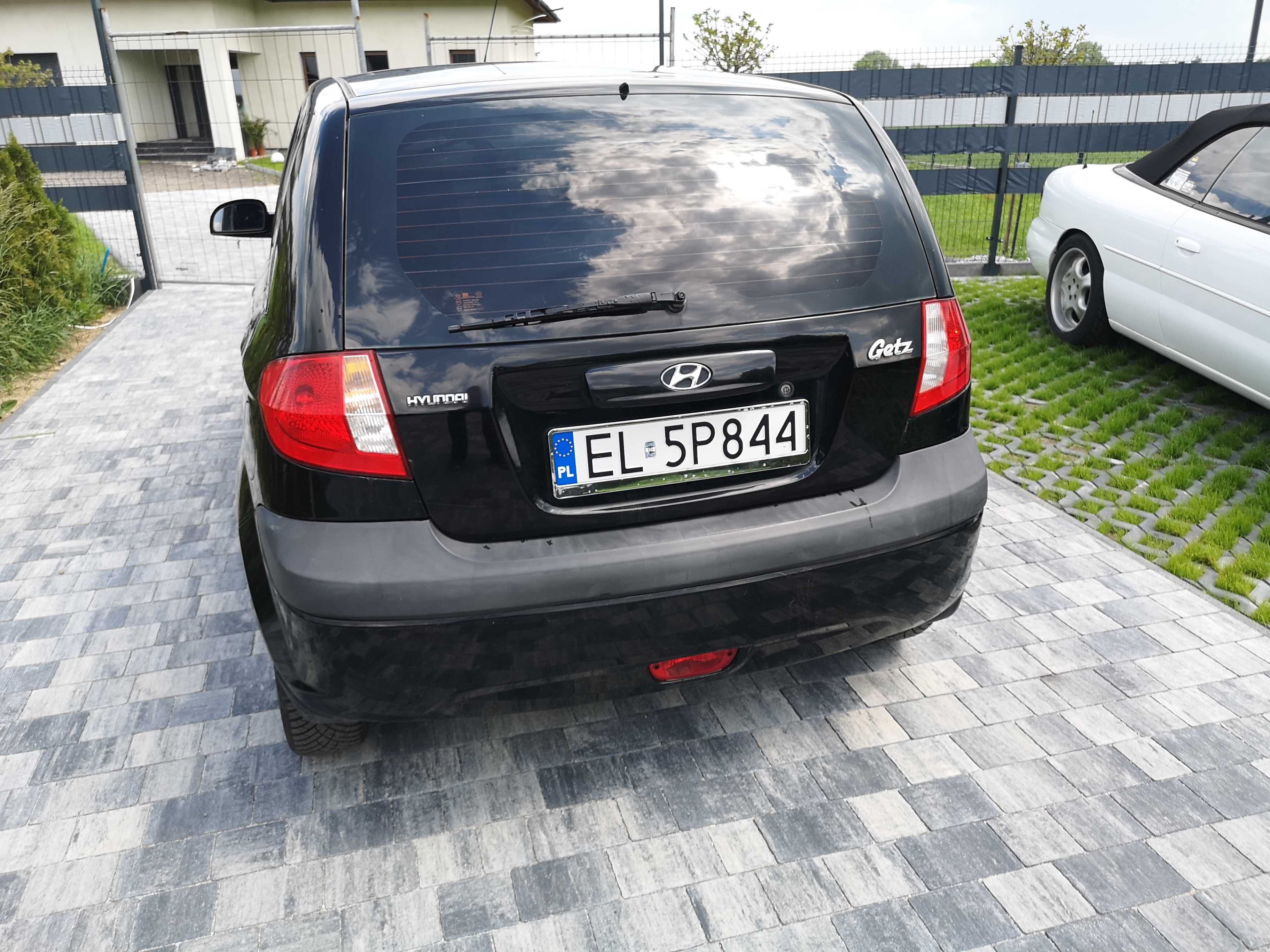 Hyundai Getz 2005 super stan blacharki, mega doinwestowany technicznie